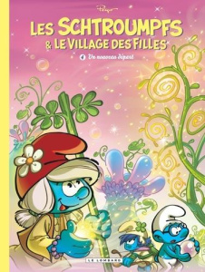 Les Schtroumpfs & le village des filles Tome 4 : Un nouveau départ - Peyo