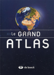 Ancienne Edition Le grand atlas - Dorval Guy, Charlier Jacques, Charlier-Vanderschra