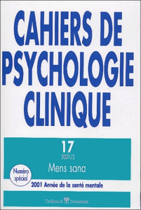 Mens sana - De Boeck