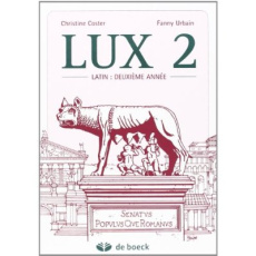 Lux 2. Le latin deuxième année