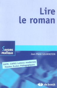 Lire le roman - Goldenstein Jean-Pierre