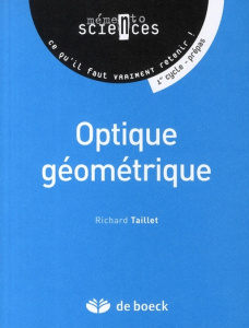 Optique géométrique - Taillet Richard