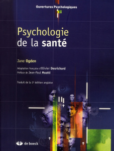 Psychologie de la santé - Ogden Jane ; Moatti Jean-Paul