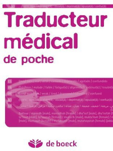 Traducteur médical de poche - COLLECTIF