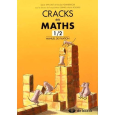 Cracks en maths 1/2. Manuel de fixation - Van Lint Sylvie ; Hemmeryckx Nicole
