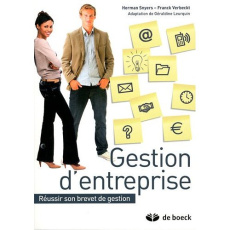 Gestion d'entreprise / Réussir son brevet de gestion - Snyers Herman, Verbeckt Franck