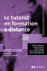 Le tutorat en formation à distance - Jaillet Alain