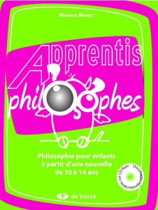 Philosophie pour enfants à partir d'une nouvelle de 10 à 14 ans. Avec 1 CD-ROM - Mahieu Monique