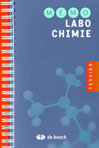 Labo chimie - Tessier Arnaud