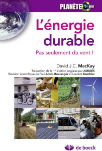 L'énergie durable. Pas que du vent ! - MacKay David