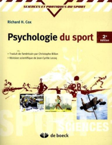 Psychologie du sport. 2e édition - Cox Richard H.