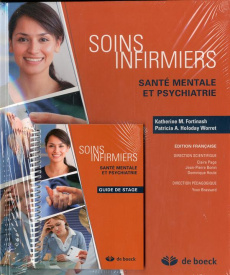 Soins infirmiers. Santé mentale et psychiatrie, 3 volumes - Fortinash Katherine ; Holoday Worret Patricia