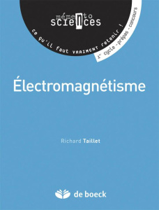 Electromagnétisme - Taillet Richard