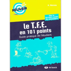 Le tfe en 101 points