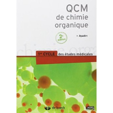 QCM de chimie organique. 2e édition - Ayadim Mohamed