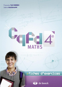 Maths 4e CQFD. Fiches d'exercices - Van Dieren Françoise ; Bianchi Giuseppe