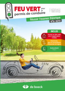 Feu vert - theorique livre moto/cyclo acces digital 1 mois pack
