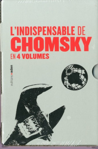 Coffret L'indispensable de Chomsky. Sur la nature humaine ; Comprendre le pouvoir tome 1, 2 et 3 - Chomsky Noam ; Foucault Michel ; Mitchell Peter R.