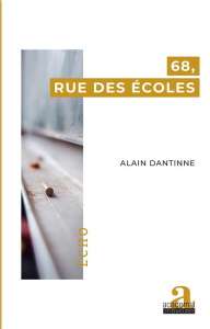 68, rue des Ecoles - Dantinne Alain