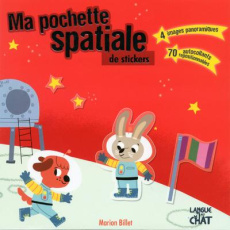 Ma pochette spatiale de stickers - Billet Marion ; Hermann Linda