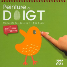 Peinture au doigt. Les animaux de la ferme - Constant Adèle