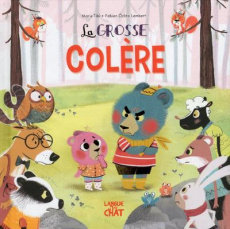 Dans le bois de Coin joli Tome 1 : La grosse colère - Tibi Marie ; Ockto Lambert Fabien