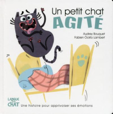 Un petit chat agité - Bouquet Audrey ; Ockto Lambert Fabien
