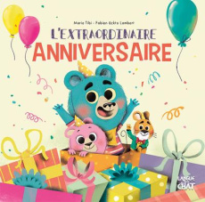 Dans le bois de Coin joli Tome 5 : L'extraordinaire anniversaire - Tibi Marie ; Ockto Lambert Fabien
