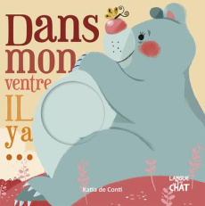 Dans mon ventre, il y a... - De Conti Katia