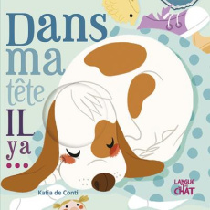 Dans ma tête, il y a... - De Conti Katia