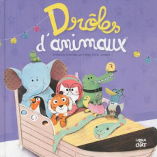 Drôles d'animaux - Ockto Lambert Fabien ; Mia Cee Cee