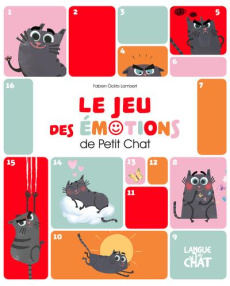 LE JEU DES EMOTIONS DE PETIT CHAT - MON TRIPTYQUE RIGOLO - OCKTO LAMBERT FABIEN