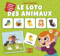 Le loto des animaux - Tisserand Camille