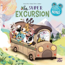 Dans le bois de Coin joli Tome 13 : La super excursion - Tibi Marie ; Ockto Lambert Fabien