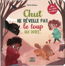 Chut ne réveille pas le loup qui dort... - LA BALEINE LILI