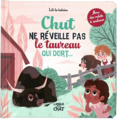 Chut ne réveille pas le taureau qui dort... - LA BALEINE LILI