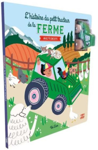 L'histoire du petit tracteur de la ferme. Avec 4 circuits - Lam Kei