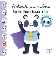 Aide petit Panda à éloigner la peur ! - Spicy Nina
