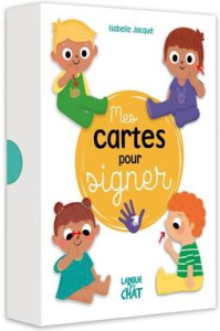 Mes cartes pour signer. Avec 44 cartes et 1 poster - Jacqué Isabelle