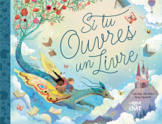 Si tu ouvres un livre - Derlatka Caroline ; Ugolotti Sara ; Bada Valérie ;