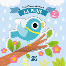 Petit oiseau découvre la pluie. Avec 5 flaps - Ahrweiller Lucile ; Parachini-Deny Juliette