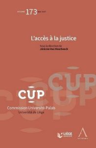 L'accès à la justice - Collectif