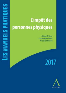L'impôt des personnes physiques 2017 - Collectif