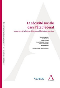 La sécurité sociale dans l'état fédéral - Collectif