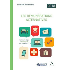 Les rémunérations alternatives 2018 / Comment doper (le salaire de) vos travailleurs ? - Wellemans Nathalie