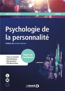 Psychologie de la personnalité. 5e édition - Hansenne Michel ; Rossier Jérôme