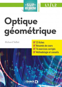 Optique géométrique - Taillet Richard