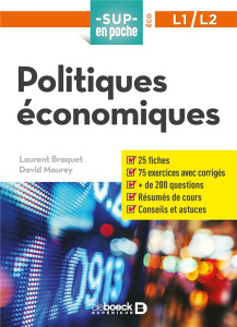 Politiques économiques - Braquet Laurent ; Mourey David