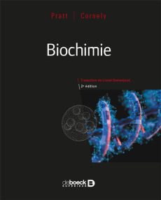 Biochimie. 2e édition - Pratt Charlotte ; Cornely Kathleen ; Domenjoud Lio