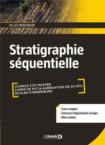 Stratigraphie séquentielle - Merzeraud Gilles ; Schaaf André